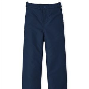 Boys navy snow pants size 8/10